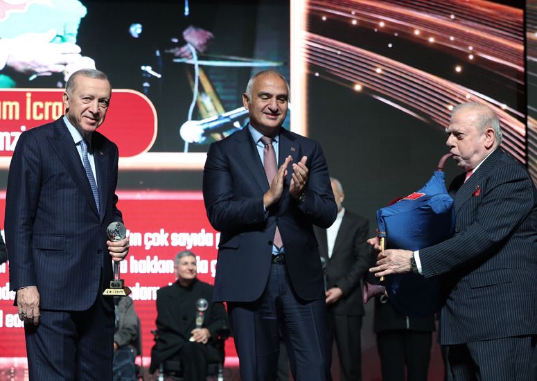 Hemşerimiz Remzi Bekar’a Anlamlı Ödül