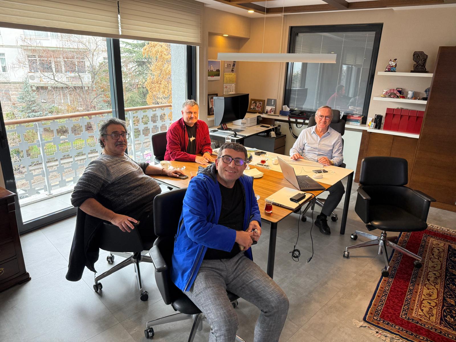 MEDYA GRUBU TOPLANDI