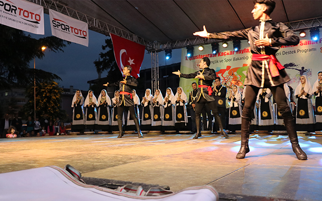 1. ULUSLARARASI KAÇKAR YAYLA, BİSİKLET VE KÜLTÜR SANAT FESTİVALİ